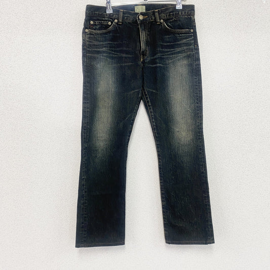 EDWIN　エドウィン　503WS　デニムパンツ/ジーンズ　ジップフライ　縦落ち　鬼ヒゲ　フェード　インディゴ　W30サイズ