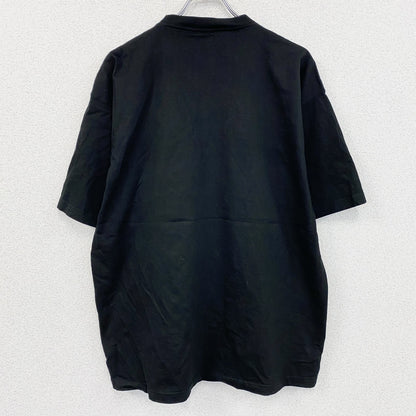 BASIC WORLD PROMOWEAR　半袖プリントTシャツ　黒　ブラック　2XLサイズ