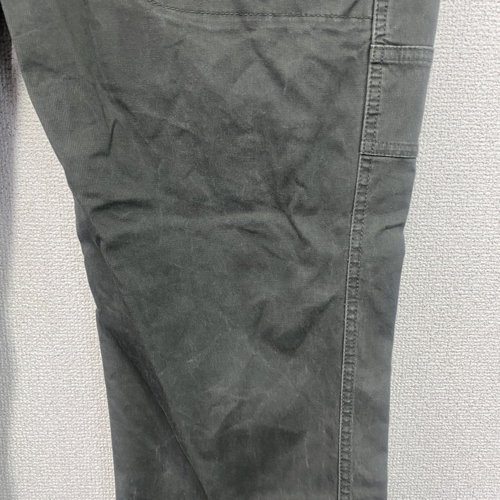 AVIREX　アヴィレックス　カーゴパンツ　ミリタリーパンツ　ジップポケット　カーキ　2XLサイズ