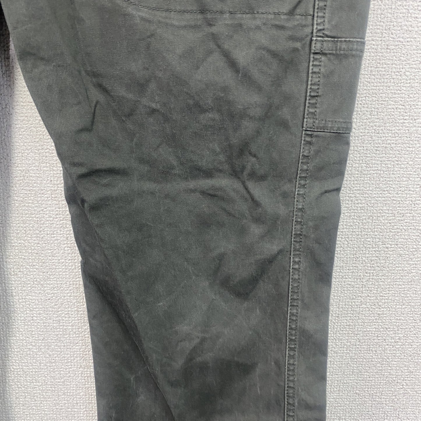 AVIREX　アヴィレックス　カーゴパンツ　ミリタリーパンツ　ジップポケット　カーキ　2XLサイズ