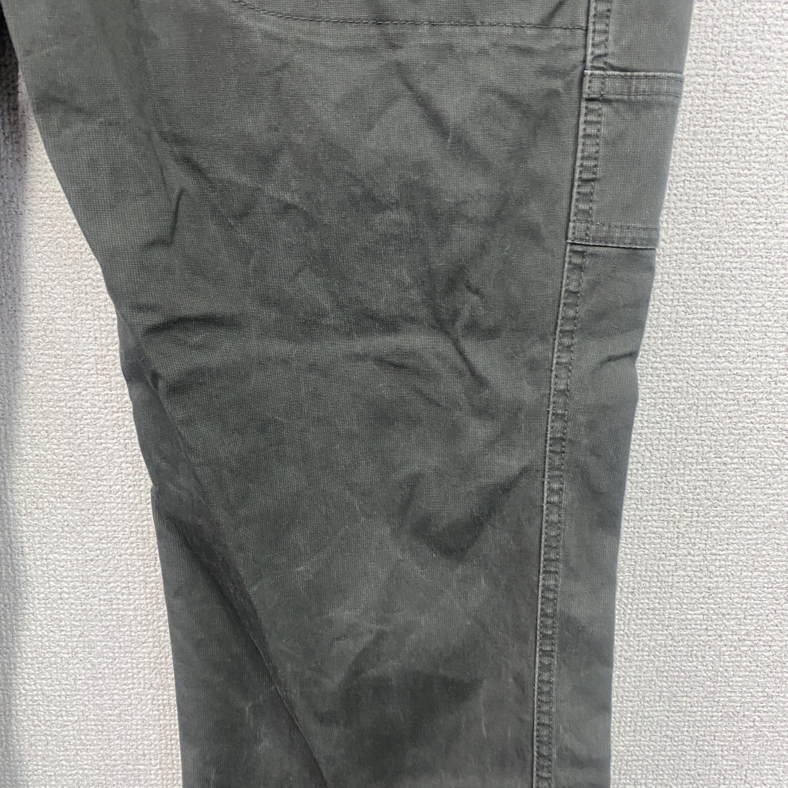 AVIREX　アヴィレックス　カーゴパンツ　ミリタリーパンツ　ジップポケット　カーキ　2XLサイズ