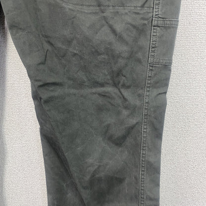 AVIREX　アヴィレックス　カーゴパンツ　ミリタリーパンツ　ジップポケット　カーキ　2XLサイズ