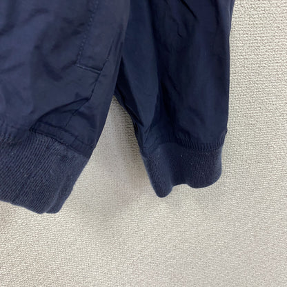 IZOD GOLF　アイゾッド　ナイロンプルオーバージャケット　刺繡ロゴ　紺　ネイビー　Lサイズ