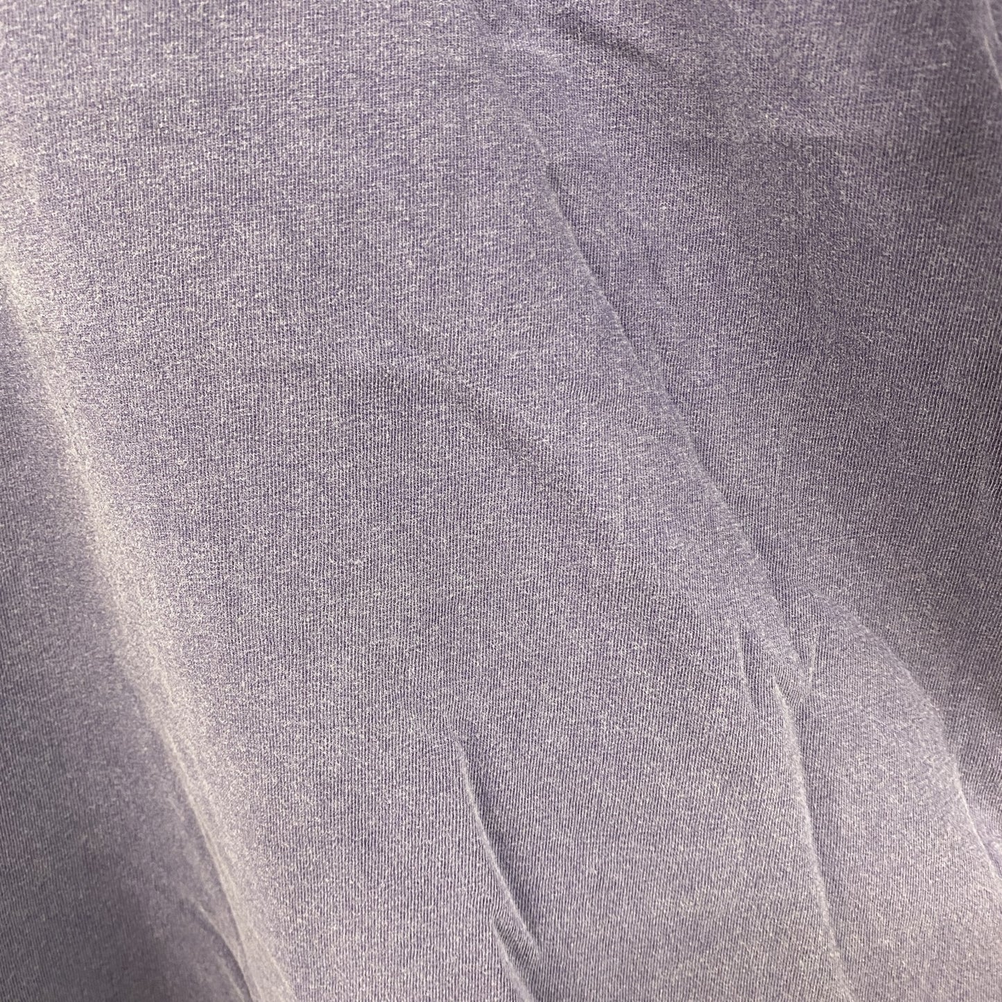 CONFORT COLORS　コンフォートカラーズ　半袖プリントTシャツ　紫　パープル　Lサイズ