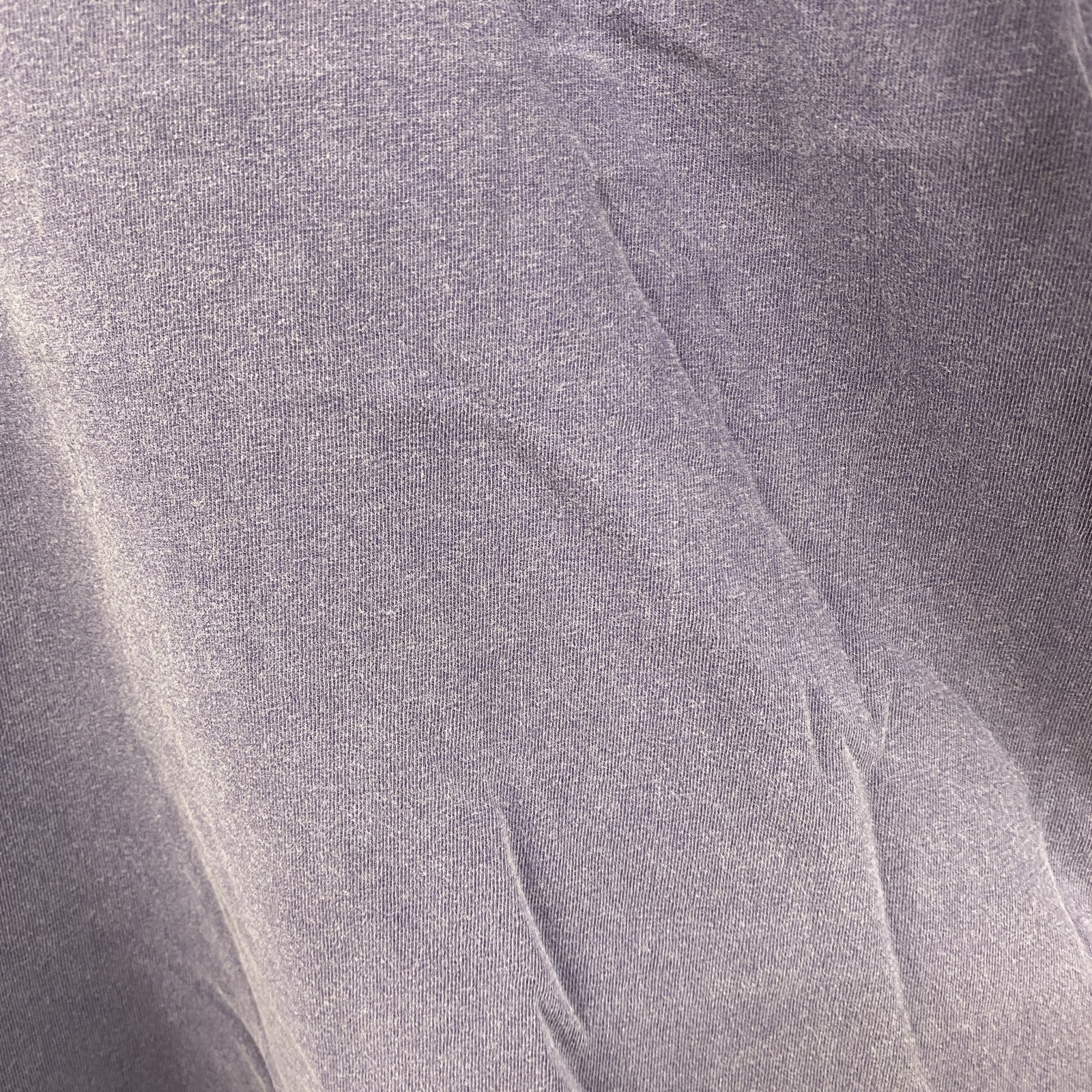 CONFORT COLORS　コンフォートカラーズ　半袖プリントTシャツ　紫　パープル　Lサイズ