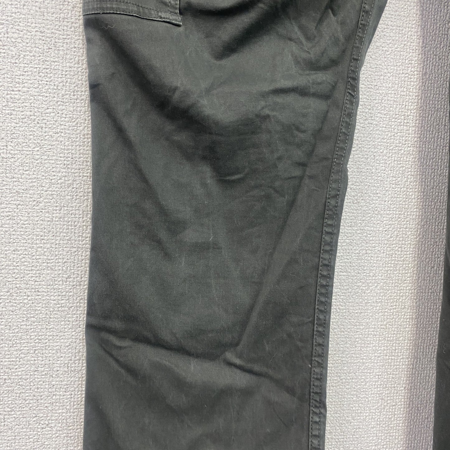 AVIREX　アヴィレックス　カーゴパンツ　ミリタリーパンツ　ジップポケット　カーキ　2XLサイズ