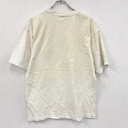 誰やねん　半袖プリントTシャツ　白　ホワイト　Lサイズ