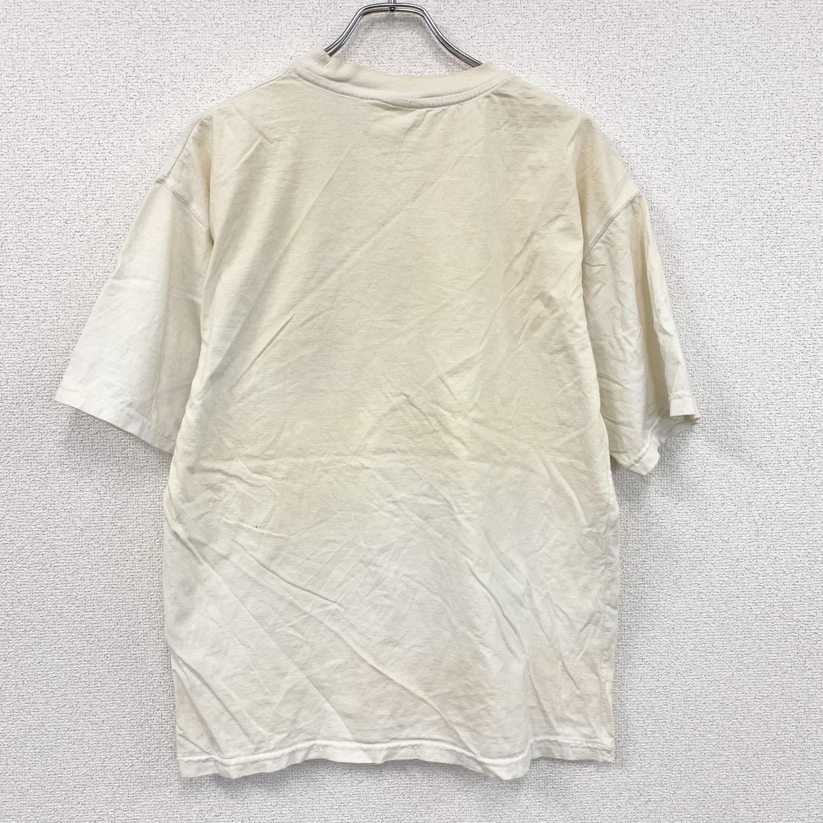 誰やねん　半袖プリントTシャツ　白　ホワイト　Lサイズ