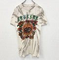 古着 used　Sublime　サブライム　半袖バンドプリントTシャツ　クルーネック　タイダイ柄　レトロデザイン　Sサイズ