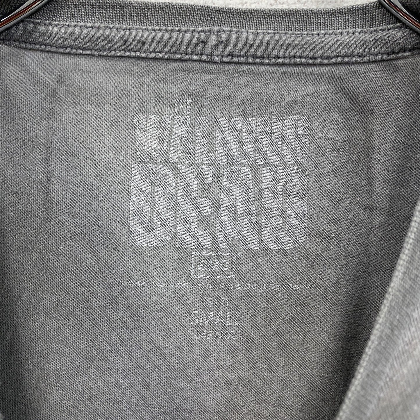 THE WALKING DEAD　ザ・ウォーキング・デッド　半袖プリントTシャツ　グレー　Sサイズ