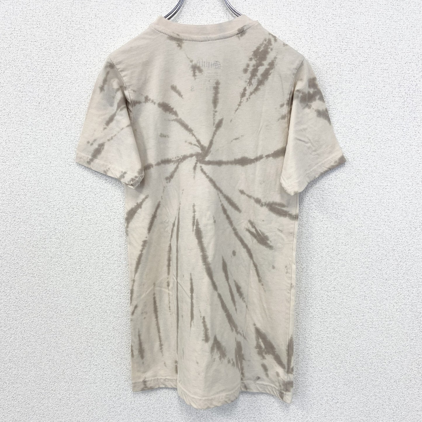 古着 used　Sublime　サブライム　半袖バンドプリントTシャツ　クルーネック　タイダイ柄　レトロデザイン　Sサイズ