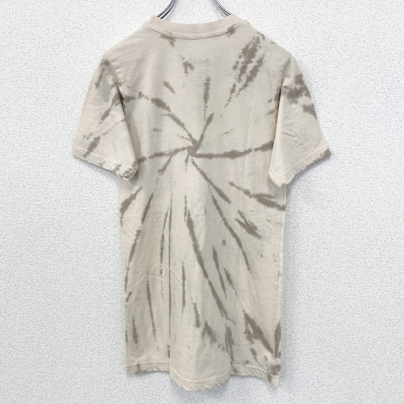 古着 used　Sublime　サブライム　半袖バンドプリントTシャツ　クルーネック　タイダイ柄　レトロデザイン　Sサイズ
