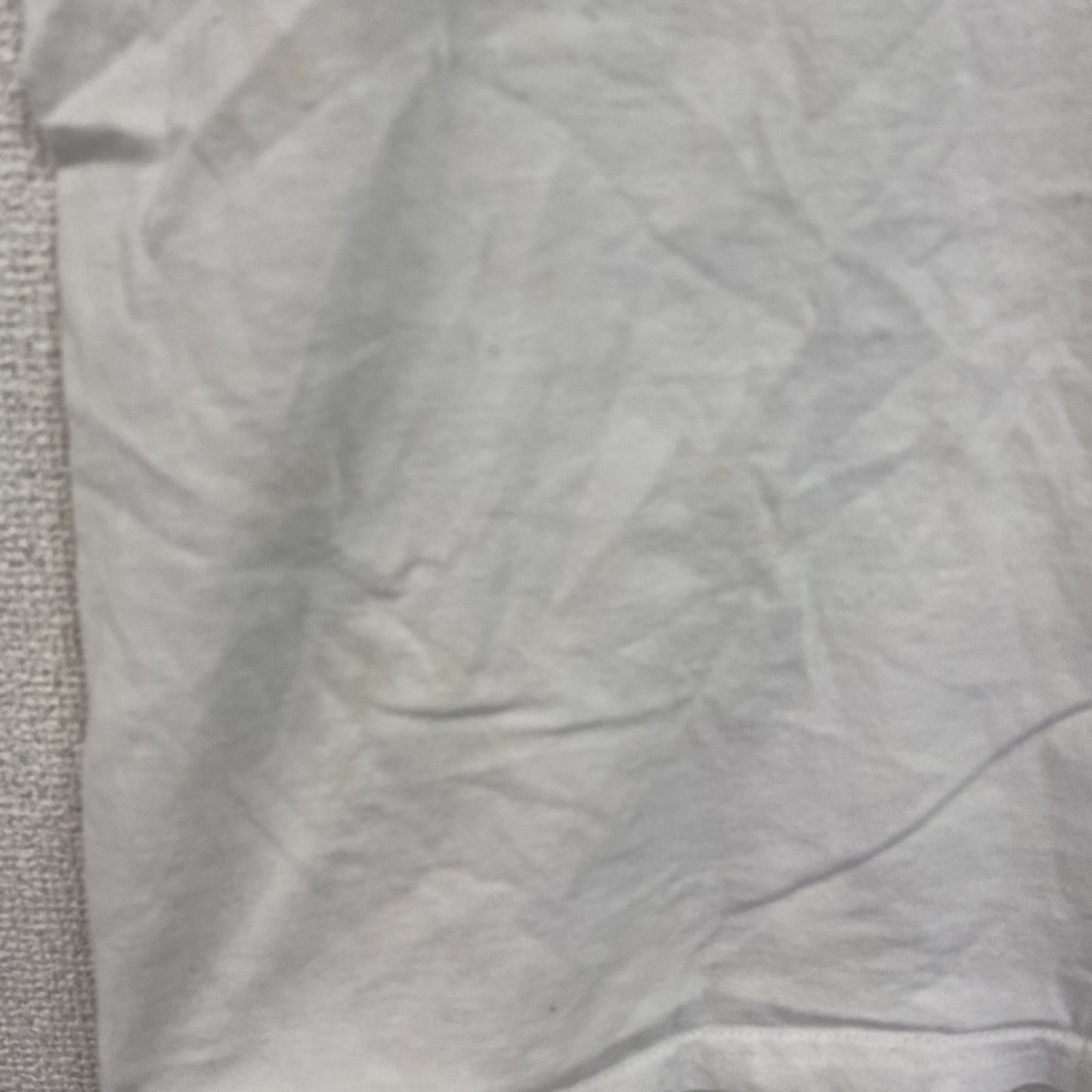 GILDAN　ギルダン　半袖プリントアニマルTシャツ　フォトTシャツ　豚　誰やねん　白　ホワイト　Sサイズ