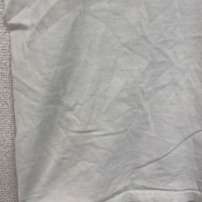 GILDAN　ギルダン　半袖プリントアニマルTシャツ　フォトTシャツ　豚　誰やねん　白　ホワイト　Sサイズ