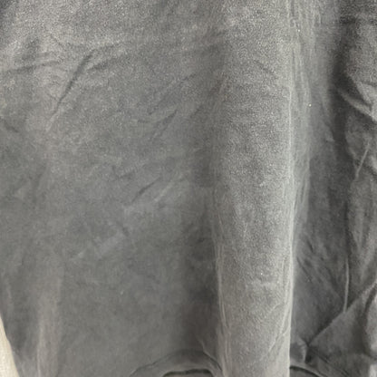 Hanes　ヘインズ　半袖プリントTシャツ　フェード　黒　ブラック