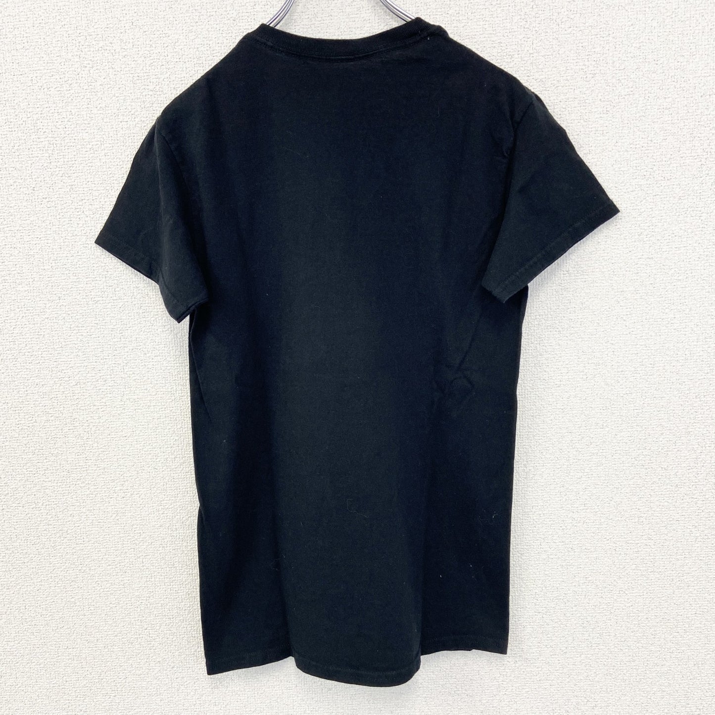 古着 used　CITY GIRLS　シティーガール　半袖プリントTシャツ　個性的　Y2K　クルーネック　レトロデザイン　Sサイズ