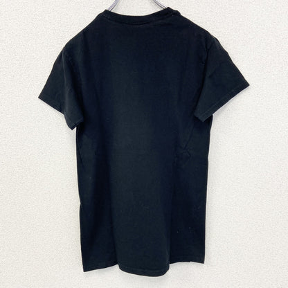 古着 used　CITY GIRLS　シティーガール　半袖プリントTシャツ　個性的　Y2K　クルーネック　レトロデザイン　Sサイズ