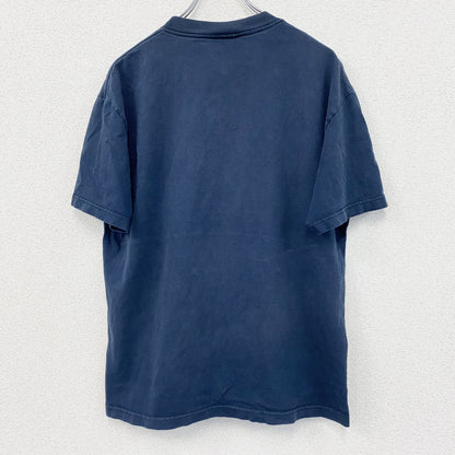 00s　ALSTYLE APPAREL&ACTIVEWEAR　半袖プリントTシャツ　ヴィンテージ　黒　ブラック　Lサイズ