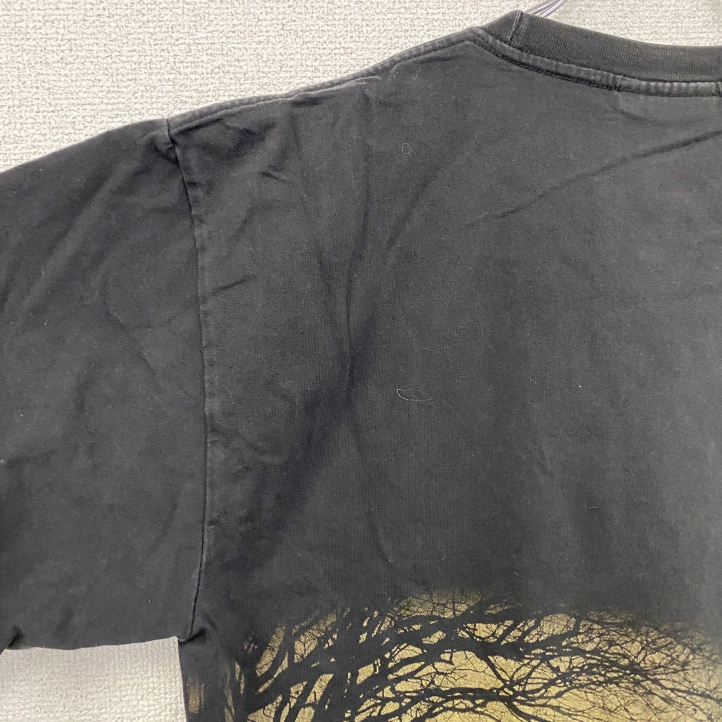 Rock Chang　ロック・チャン　半袖プリントTシャツ　黒　ブラック　Lサイズ