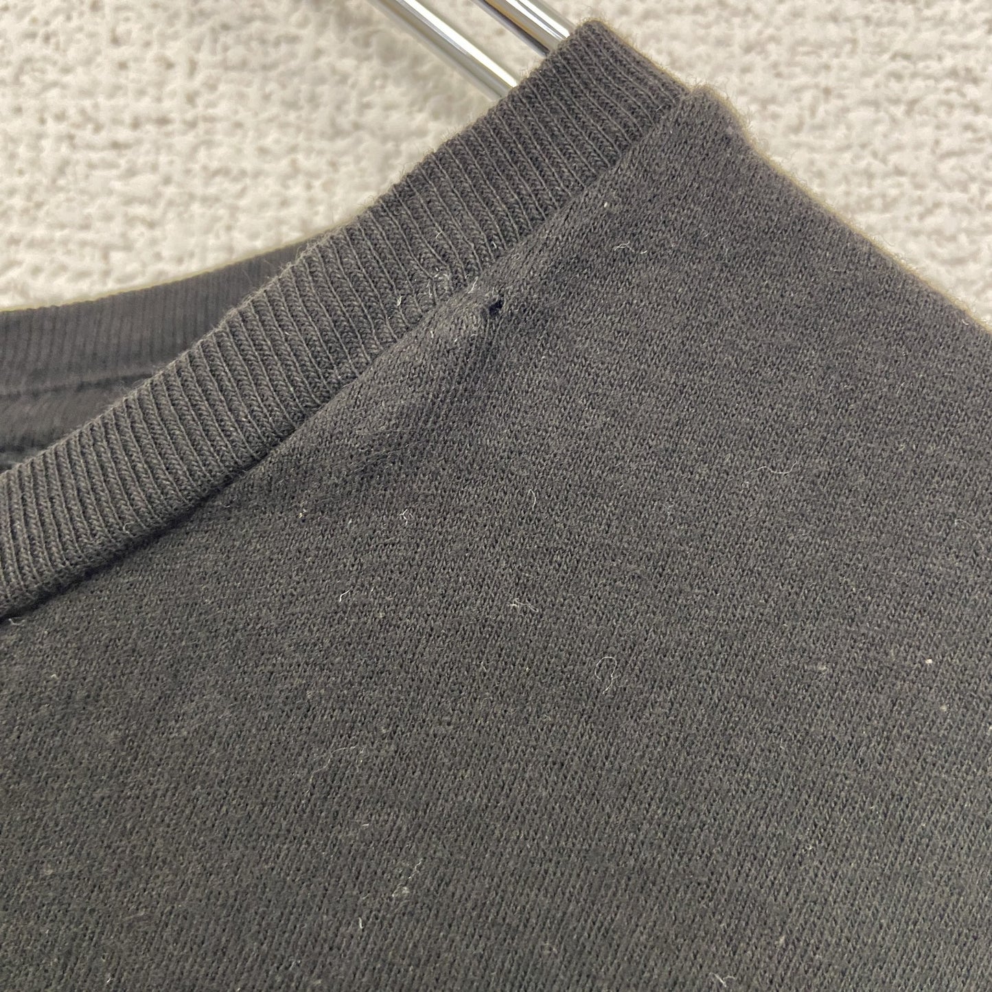 古着 used　POTETIC JUSTICE ポエティク ジャスティス　半袖ドラマプリントTシャツ　クルーネック　XLサイズ