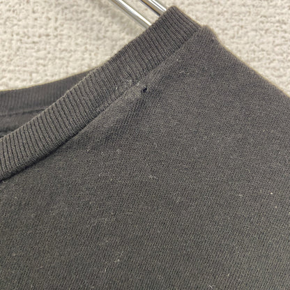 古着 used　POTETIC JUSTICE ポエティク ジャスティス　半袖ドラマプリントTシャツ　クルーネック　XLサイズ