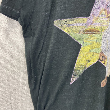 古着 used　Elton Johon　エルトン ジョン　半袖シンガープリントTシャツ　カジュアル　クルーネック　XLサイズ
