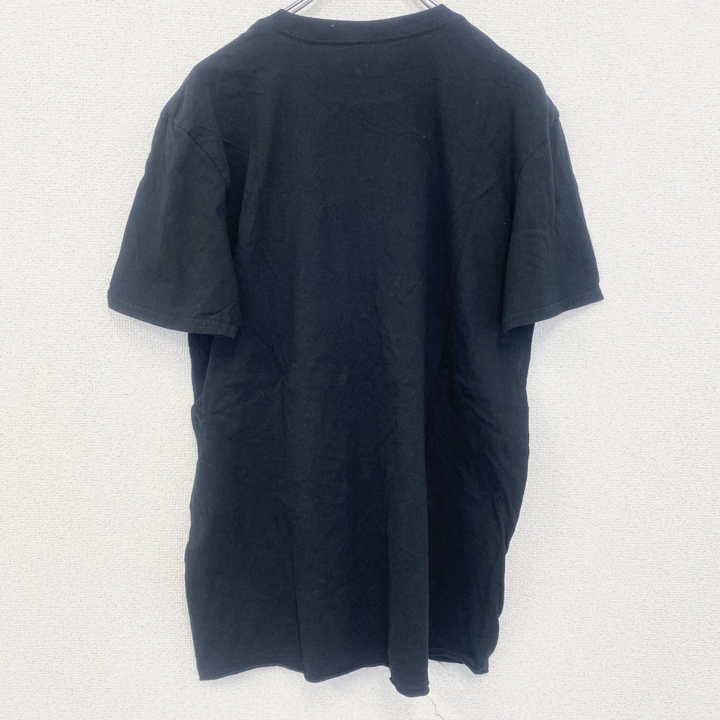 古着 used　半袖バンドプリントTシャツ バンT　音楽　レッチリ　レッドホットチリペッパー　レトロデザイン　クルーネック　Lサイズ