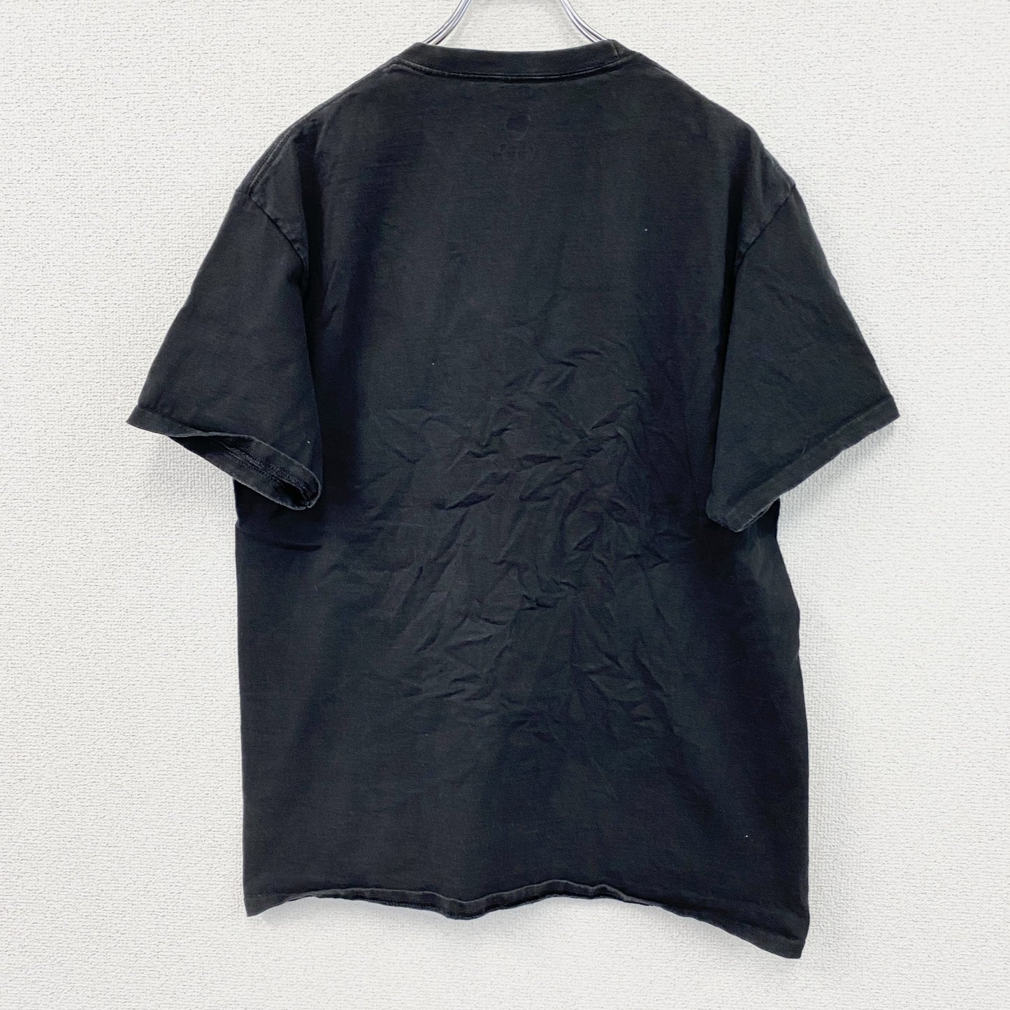 Hanes　半袖プリントTシャツ　HAWAII　黒　ブラック　Lサイズ