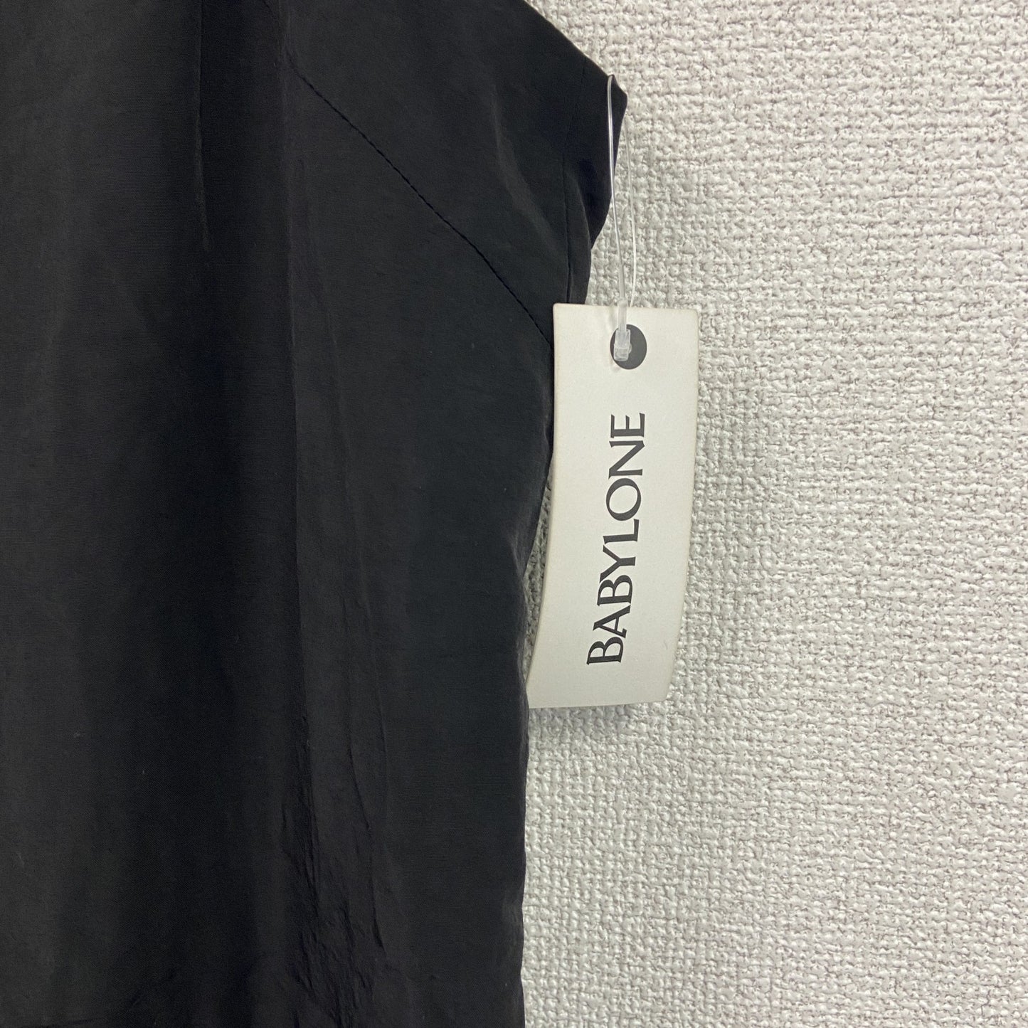 BABYLONE　バビロン　キャミワンピース　未使用品　黒　ブラック　Fサイズ