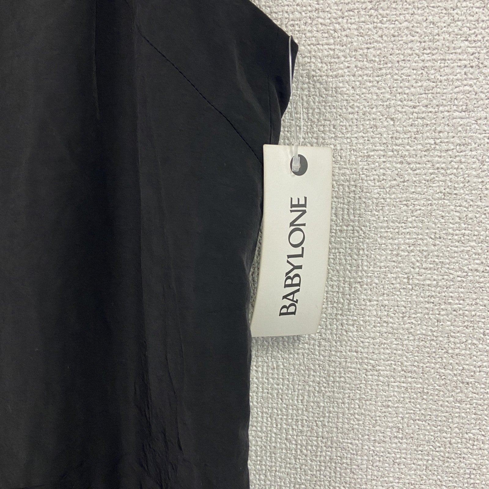 BABYLONE　バビロン　キャミワンピース　未使用品　黒　ブラック　Fサイズ