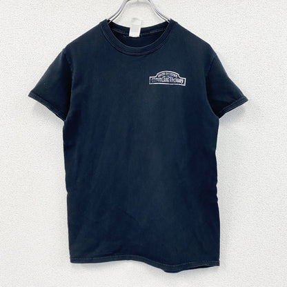 GILDAN　半袖プリントTシャツ　パロディT　got chocolate?　黒　ブラック　Sサイズ