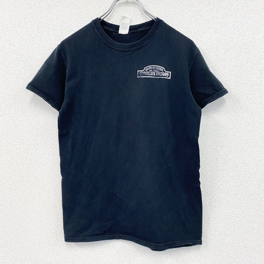 GILDAN　半袖プリントTシャツ　パロディT　got chocolate?　黒　ブラック　Sサイズ