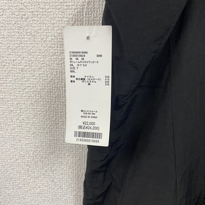BABYLONE　バビロン　キャミワンピース　未使用品　黒　ブラック　Fサイズ