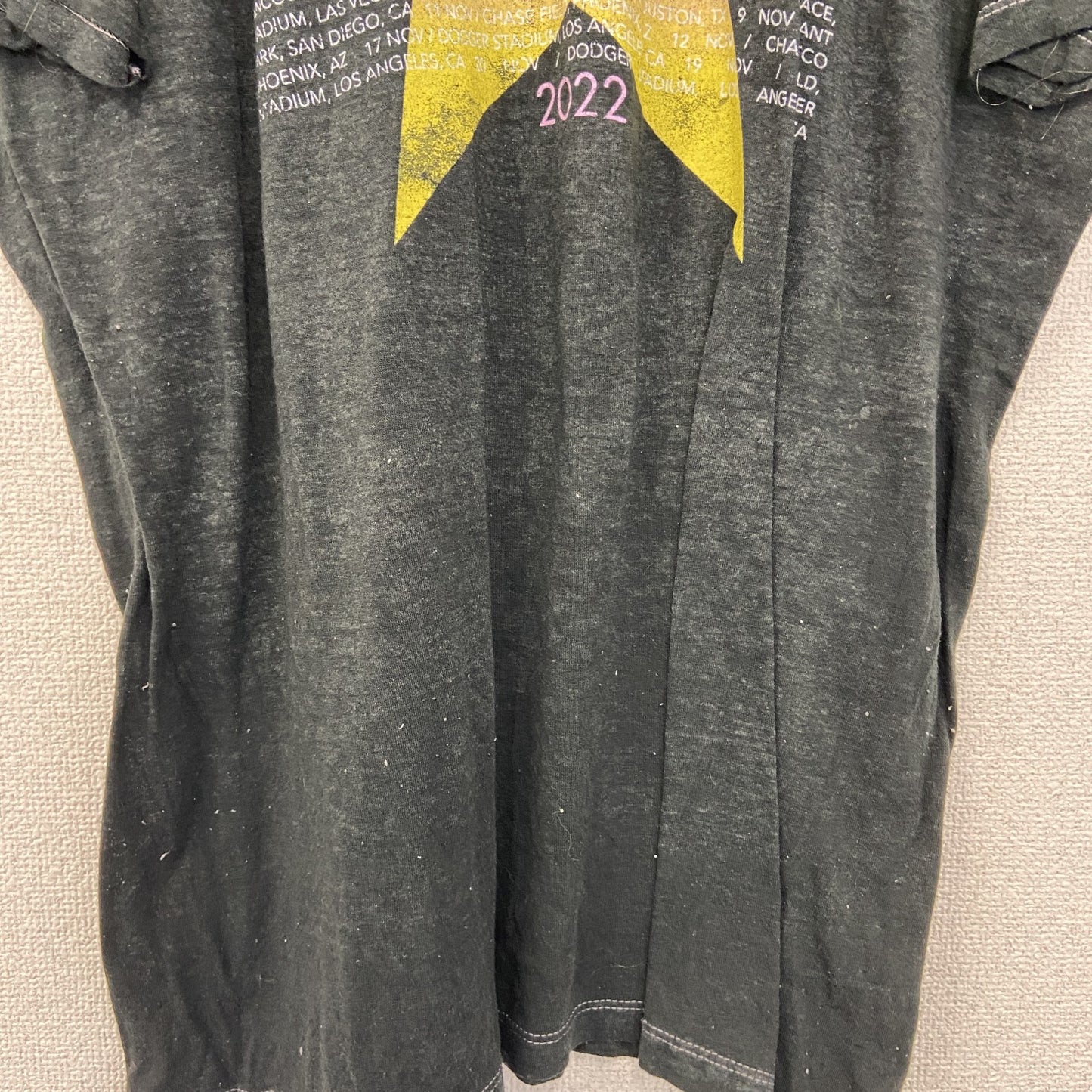 古着 used　Elton Johon　エルトン ジョン　半袖シンガープリントTシャツ　カジュアル　クルーネック　XLサイズ