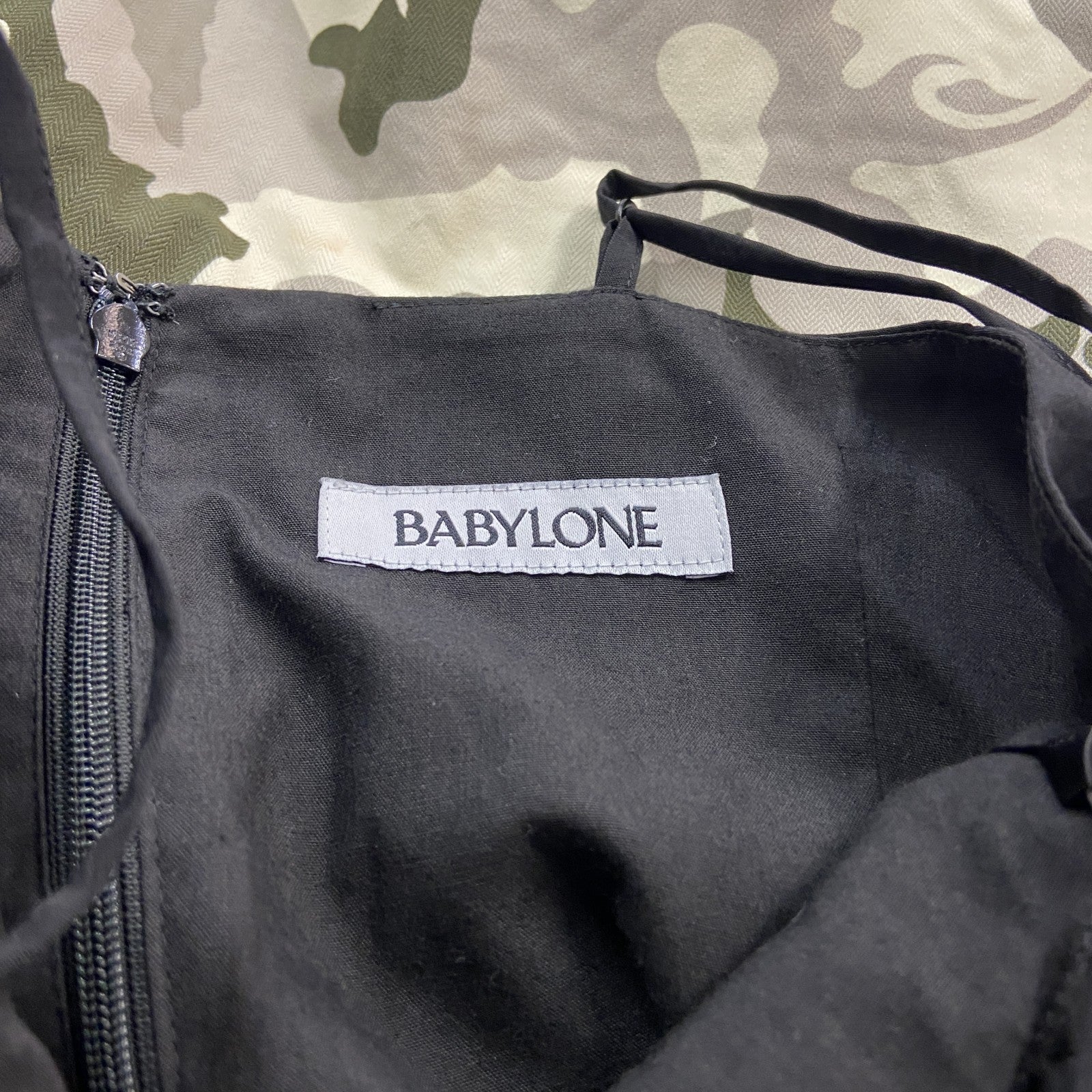 BABYLONE　バビロン　キャミワンピース　未使用品　黒　ブラック　Fサイズ