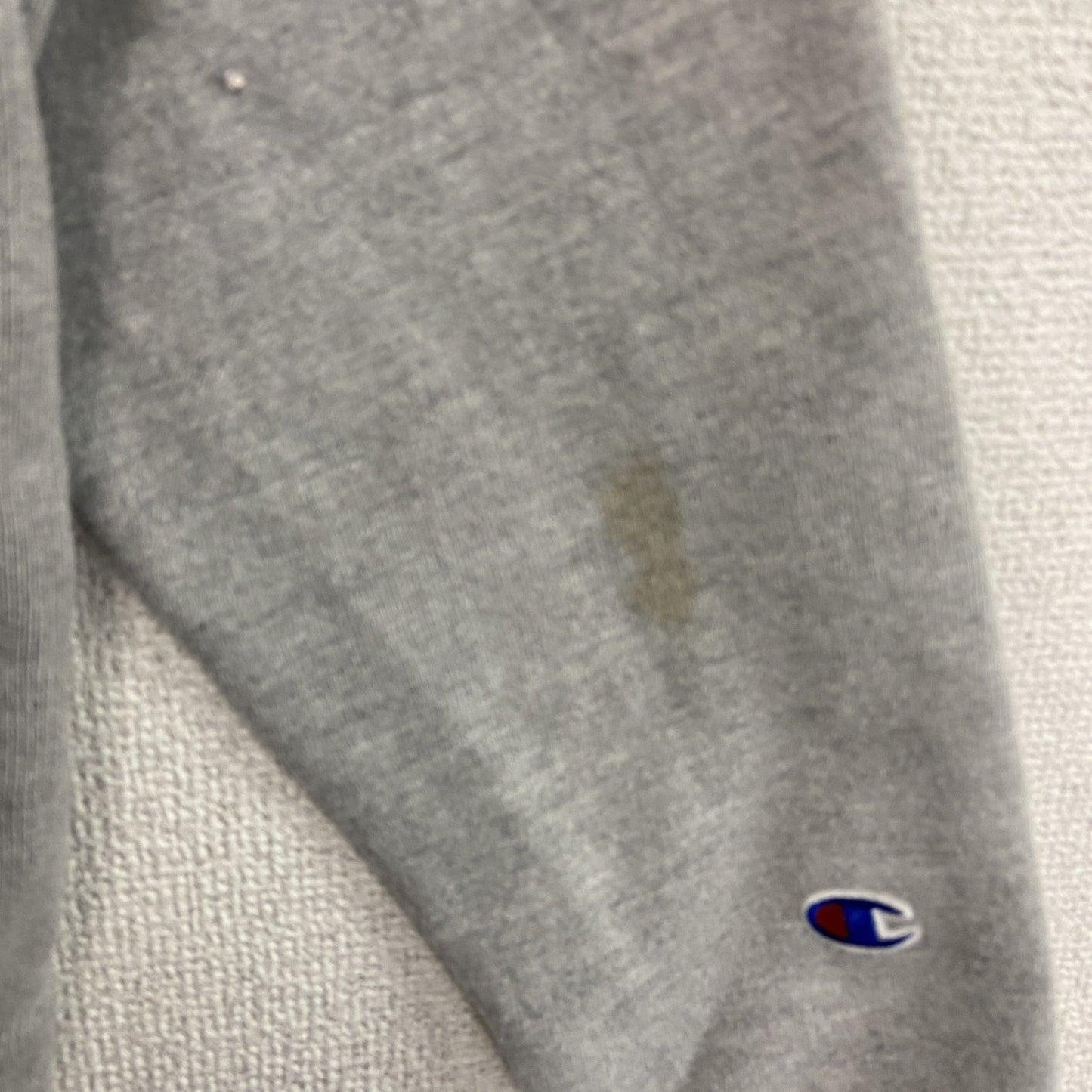 Champion　チャンピオン　リバースウィーブ　スウェットパーカー/フーディー　灰色　グレー　Mサイズ
