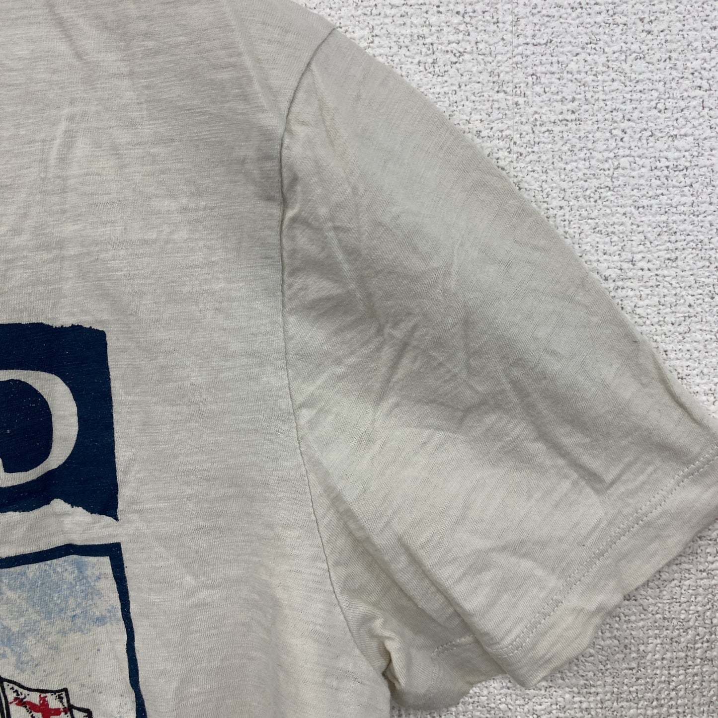 Volkswagen　フォルクスワーゲン　半袖プリントTシャツ　ベージュ　Mサイズ