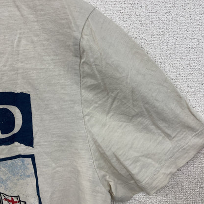 Volkswagen　フォルクスワーゲン　半袖プリントTシャツ　ベージュ　Mサイズ
