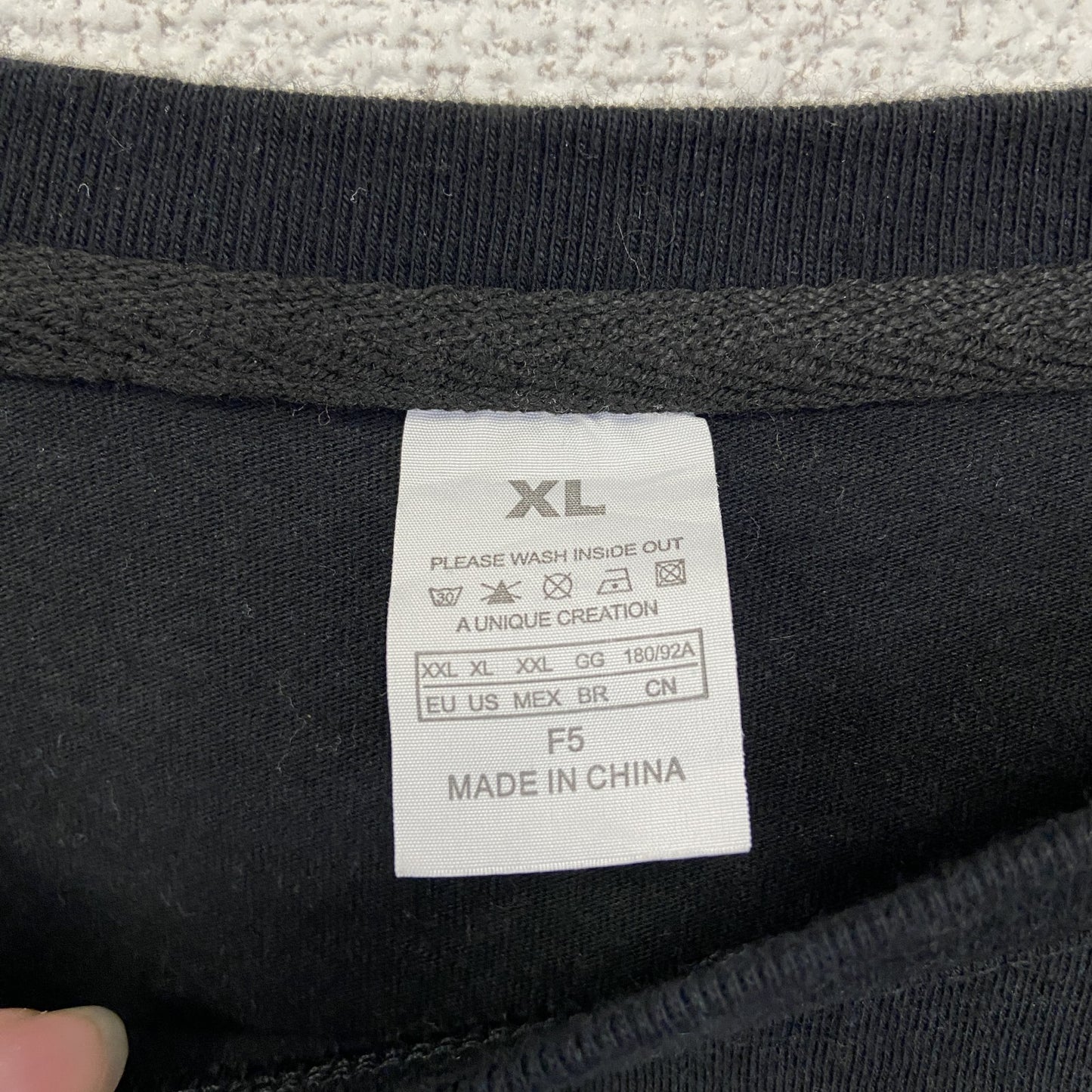 古着 used　ランディ ワトソン　半袖映画プリントTシャツ　カジュアル　レトロデザイン　クルーネック　黒　ブラック　XLサイズ