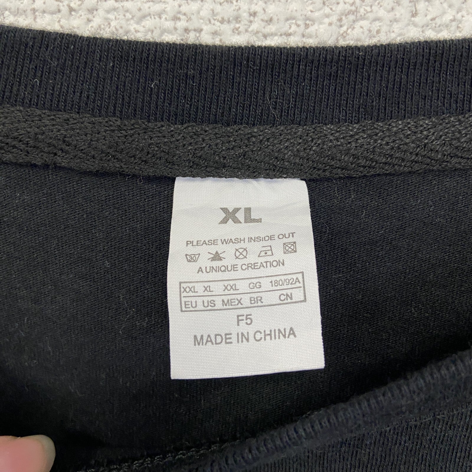 古着 used　ランディ ワトソン　半袖映画プリントTシャツ　カジュアル　レトロデザイン　クルーネック　黒　ブラック　XLサイズ