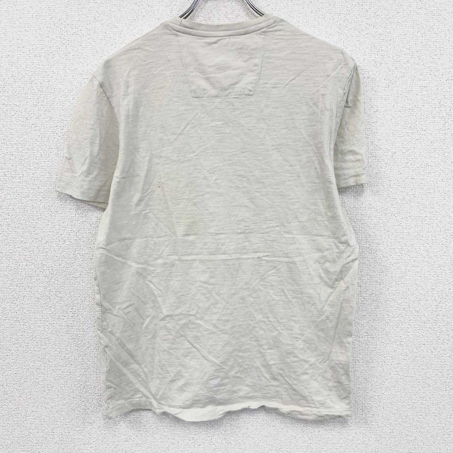 Volkswagen　フォルクスワーゲン　半袖プリントTシャツ　ベージュ　Mサイズ