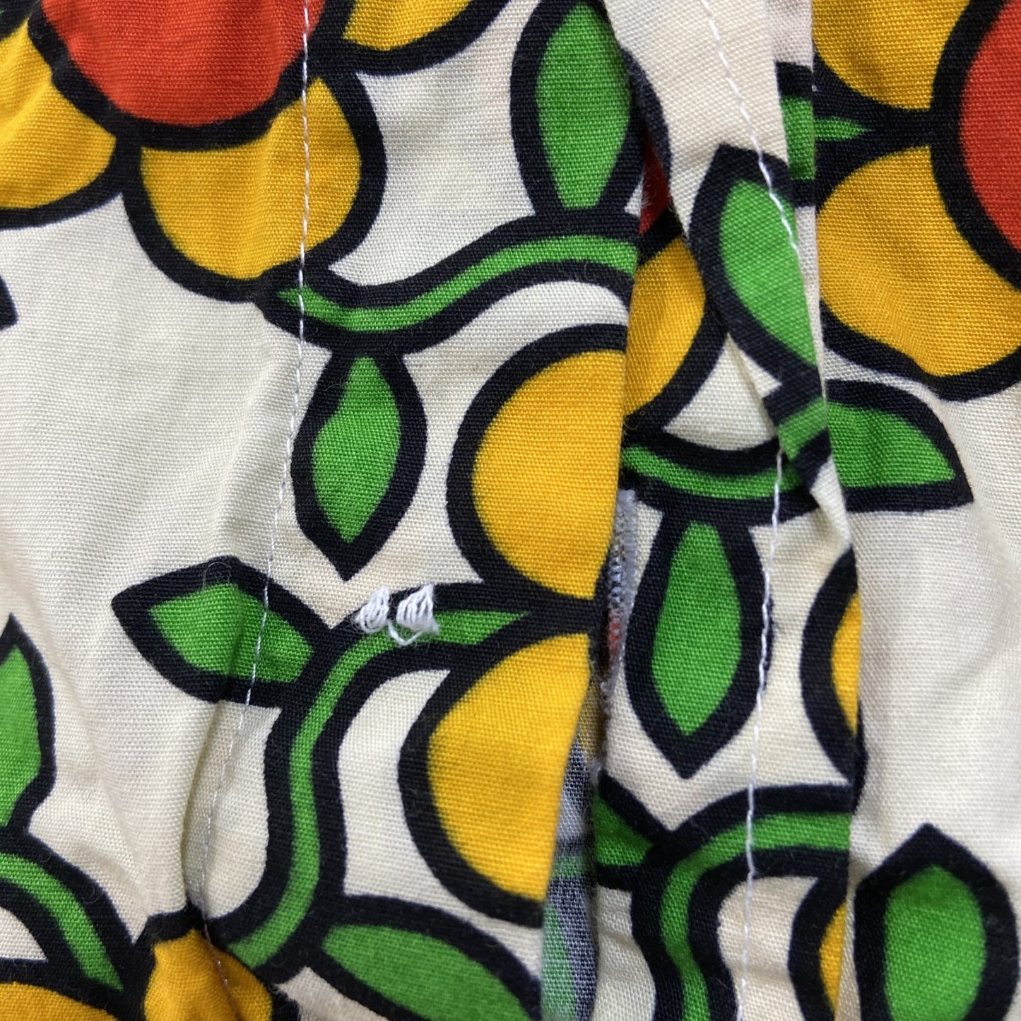 古着 used　chnaski チェナスキー　長袖総柄シャツ　個性的　花柄　ポッケ付き　レトロデザイン　Lサイズ