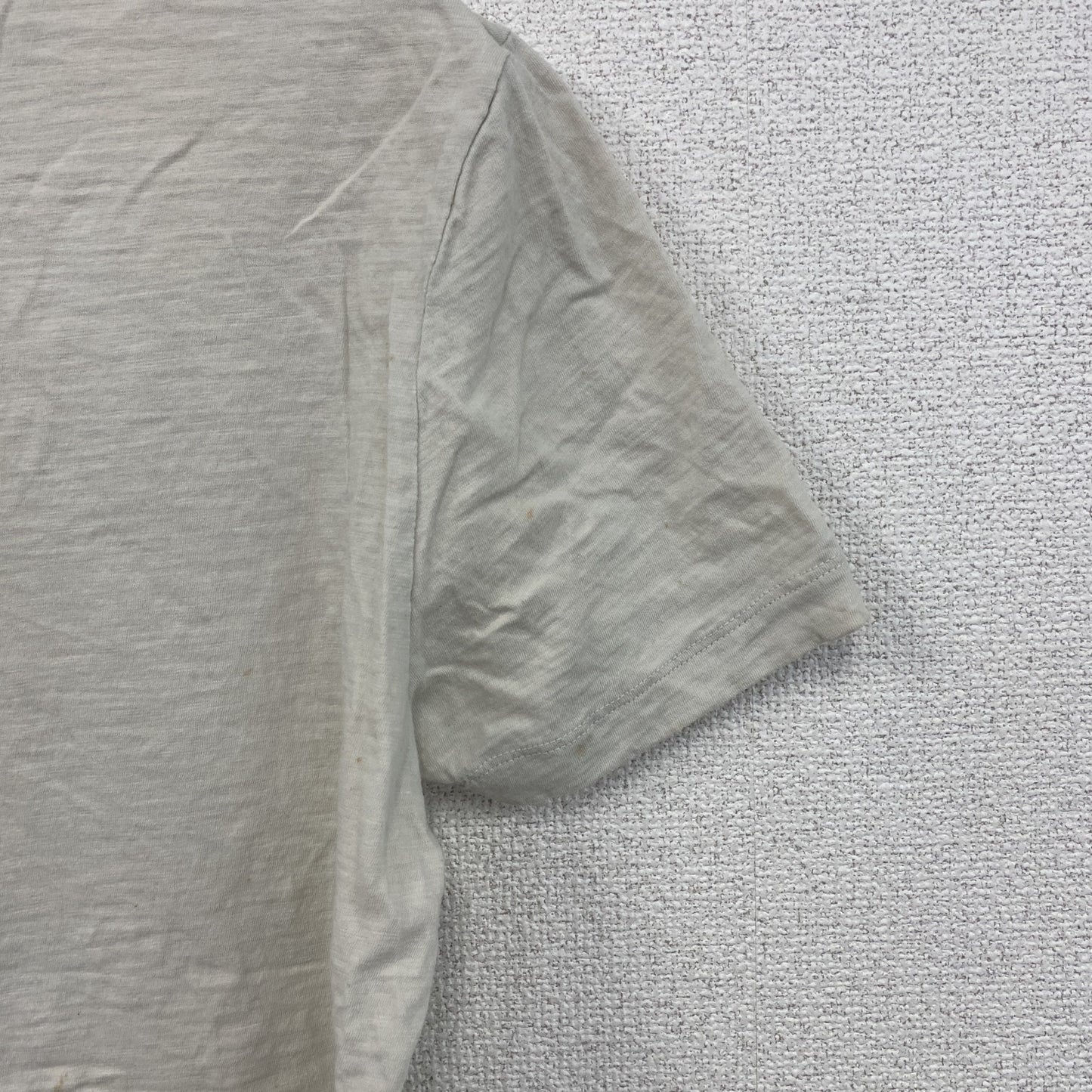 Volkswagen　フォルクスワーゲン　半袖プリントTシャツ　ベージュ　Mサイズ
