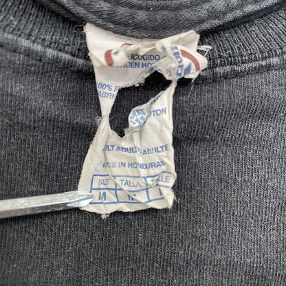 DELTA　デルタ　半袖プリントTシャツ　カーディナルス　バスケットボール　黒　ブラック　Mサイズ