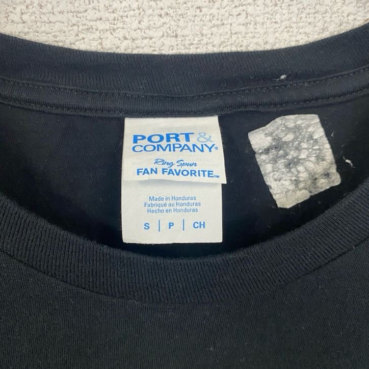 古着 used　Minecraft　マインクラフト　半袖ゲームプリントTシャツ　クルーネック　レトロ　キャラクター　黒　Sサイズ