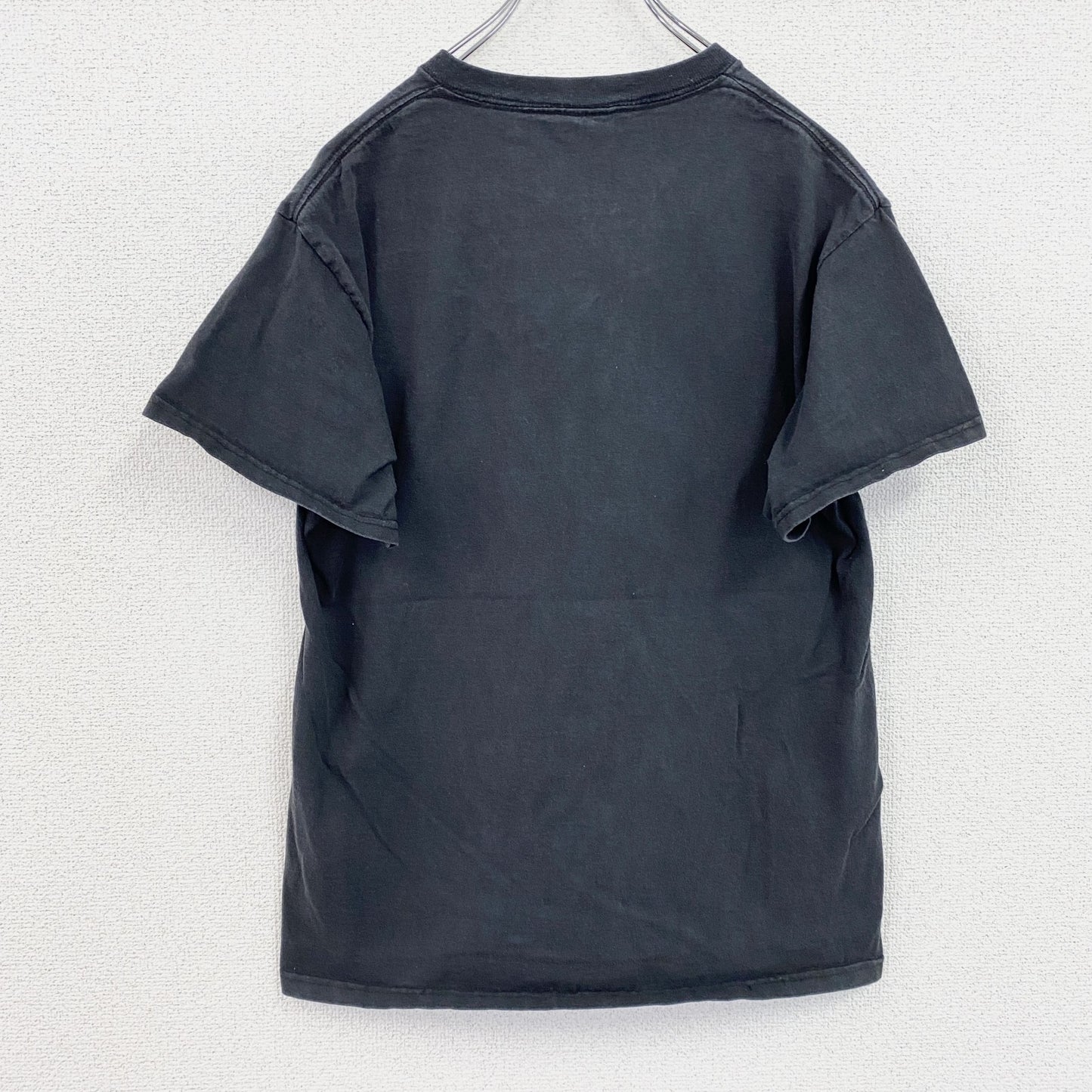 DELTA　デルタ　半袖プリントTシャツ　カーディナルス　バスケットボール　黒　ブラック　Mサイズ