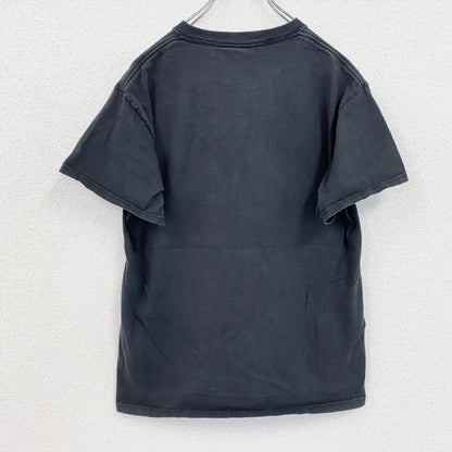 DELTA　デルタ　半袖プリントTシャツ　カーディナルス　バスケットボール　黒　ブラック　Mサイズ