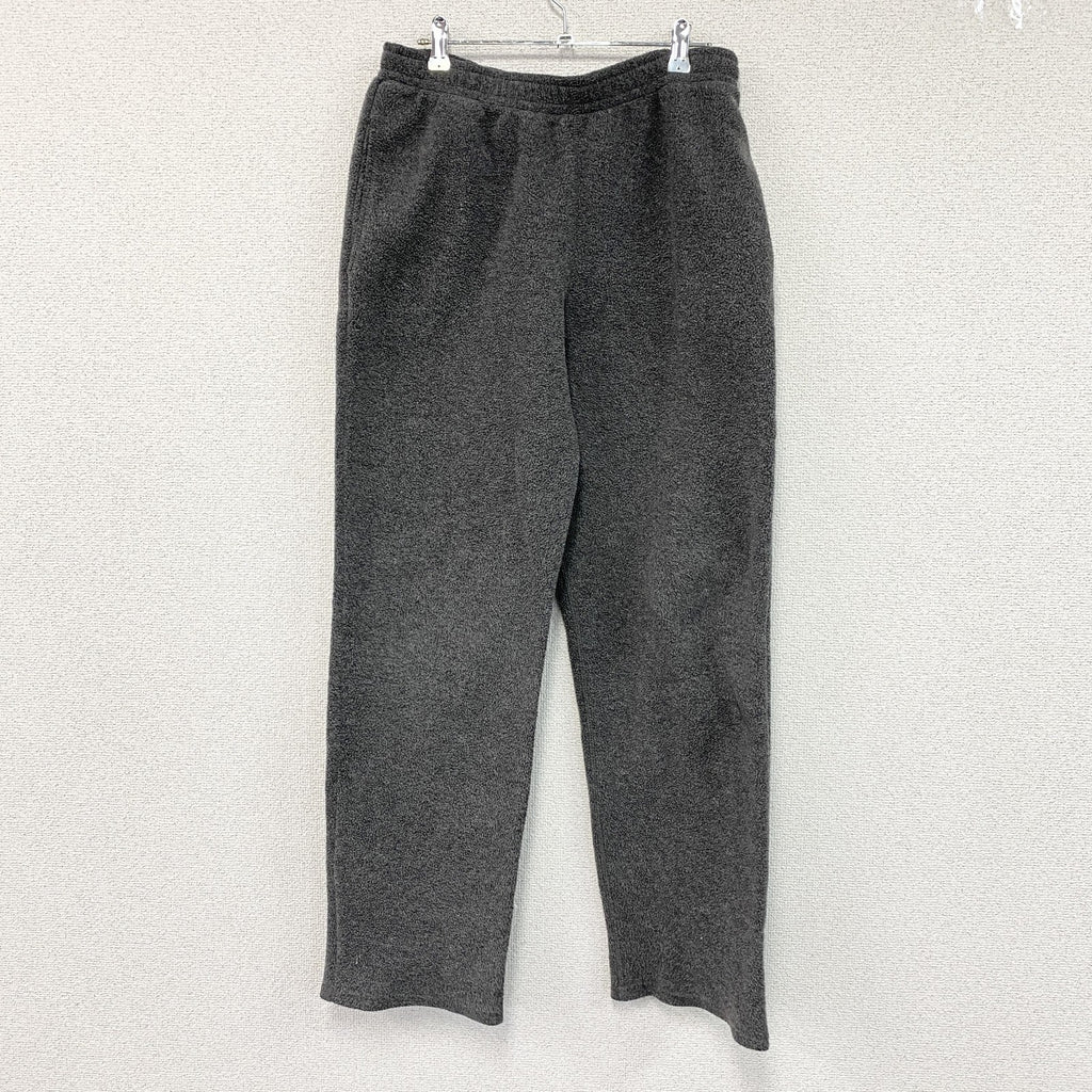 J.CREW　ジェイクルー　フリースパンツ　イージーパンツ　無地　ダークグレー　Mサイズ