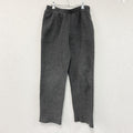 J.CREW　ジェイクルー　フリースパンツ　イージーパンツ　無地　ダークグレー　Mサイズ