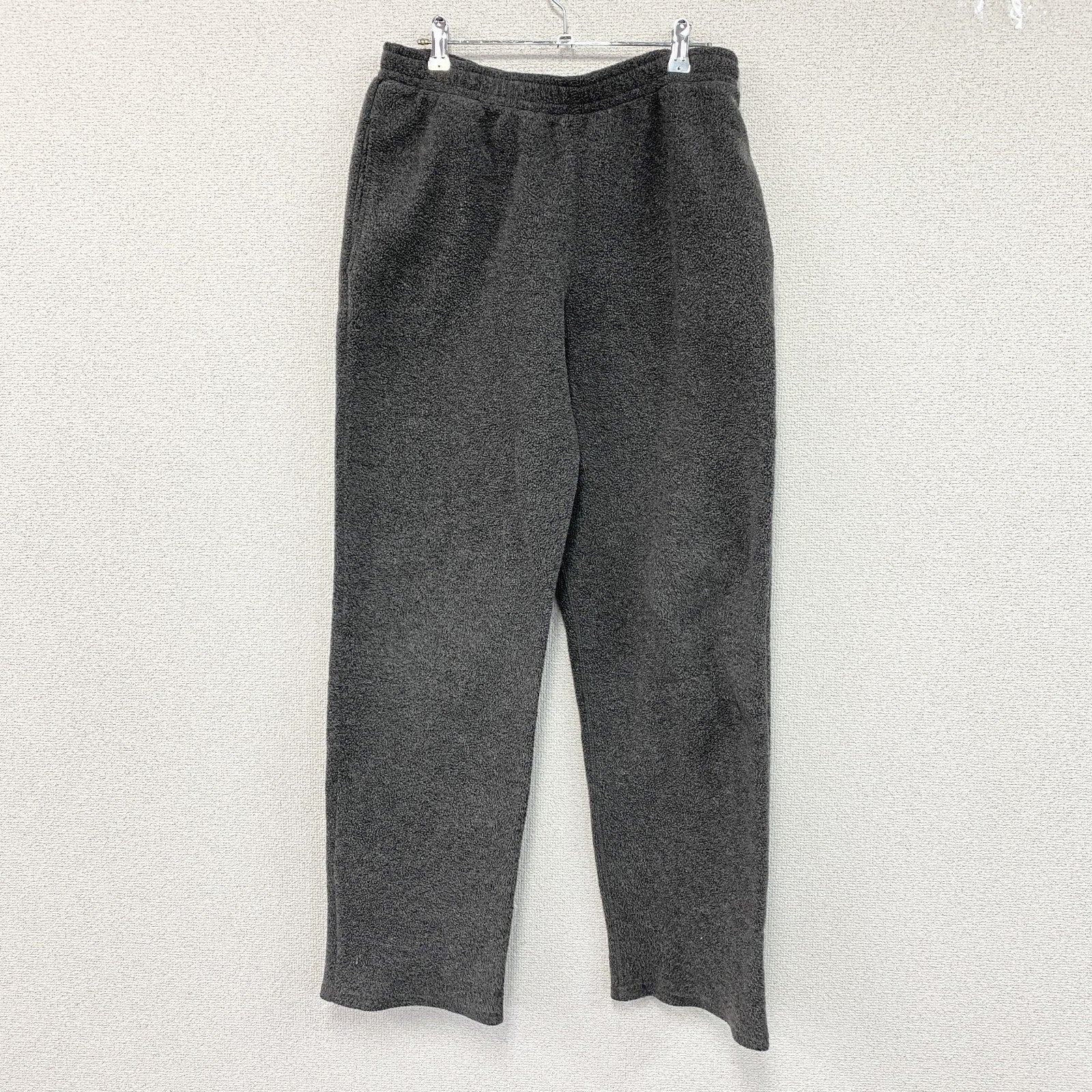 J.CREW　ジェイクルー　フリースパンツ　イージーパンツ　無地　ダークグレー　Mサイズ